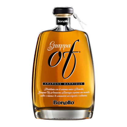 GRAPPA OF AMARONE BARRIQUE - 70CL  ASTUCCIO IN CARTONE