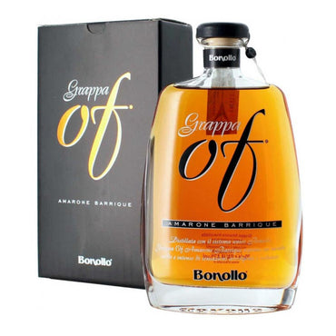 GRAPPA OF AMARONE BARRIQUE - 70CL  ASTUCCIO IN CARTONE
