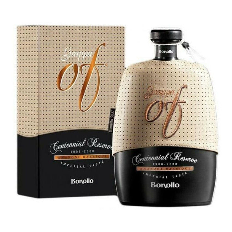 GRAPPA OF IMPERIAL TASTE -70CL  CENTENNIAL RESERVE OF-ASTUCCIATA
