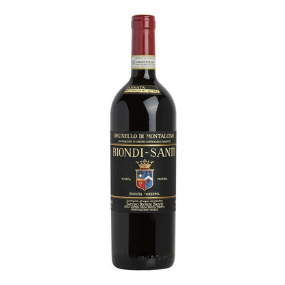 VINO BIONDI-SANTI BRUNELLO DI MONTALCINO  DOCG- TENUTA "GREPPO" 75CL 2019