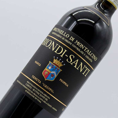 VINO BIONDI-SANTI BRUNELLO DI MONTALCINO  DOCG- TENUTA "GREPPO" 75CL 2019
