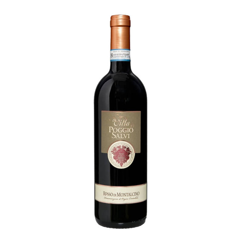 VINO POGGIO SALVI DI MONTALCINO 2004  ROSSO DI MONTALCINO DOC ASTUCCIATO-1,5LT