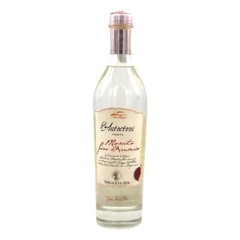 GRAPPA MOSCATO FIOR D'ARANCIO -70CL  CON COFANETTO