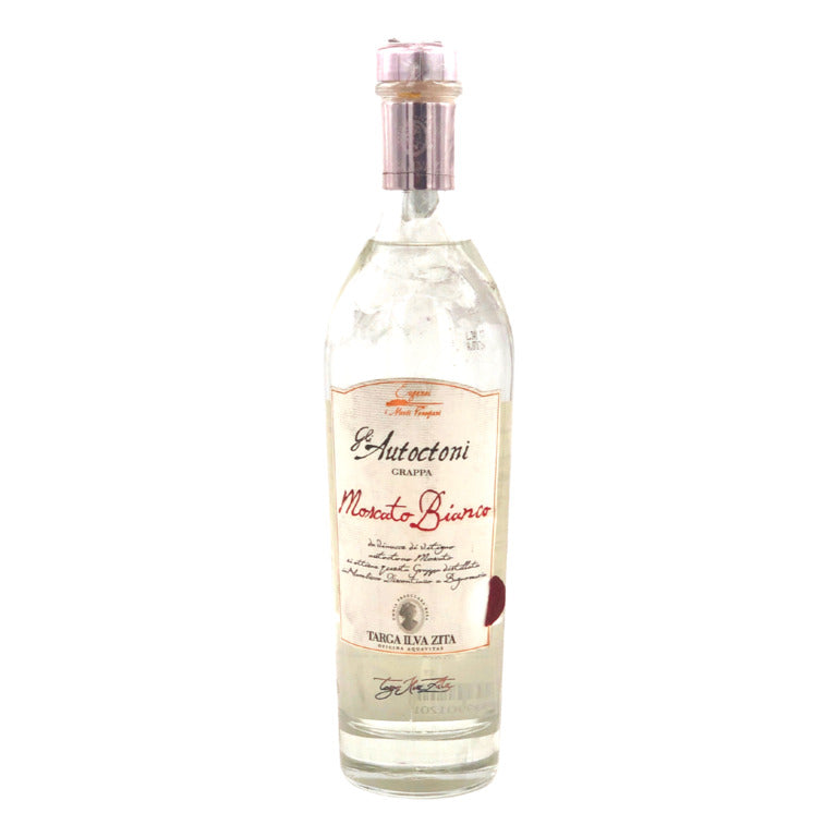 GRAPPA MOSCATO BIANCO - 70CL  CON COFANETTO TARGA ILVA ZITA