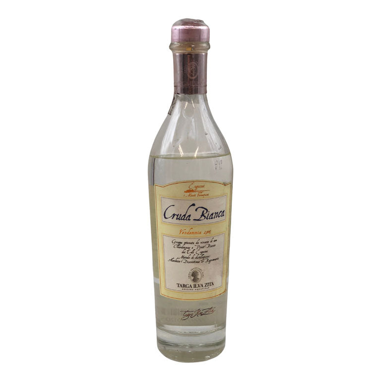 GRAPPA CRUDA BIANCA -70CL  ASTUCCIATA