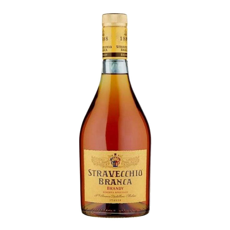 BRANDY STRAVECCHIO BRANCA 70CL 