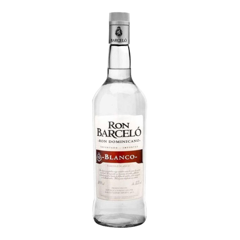 RUM BARCELO BLANCO-1LT  RON DOMINICANO