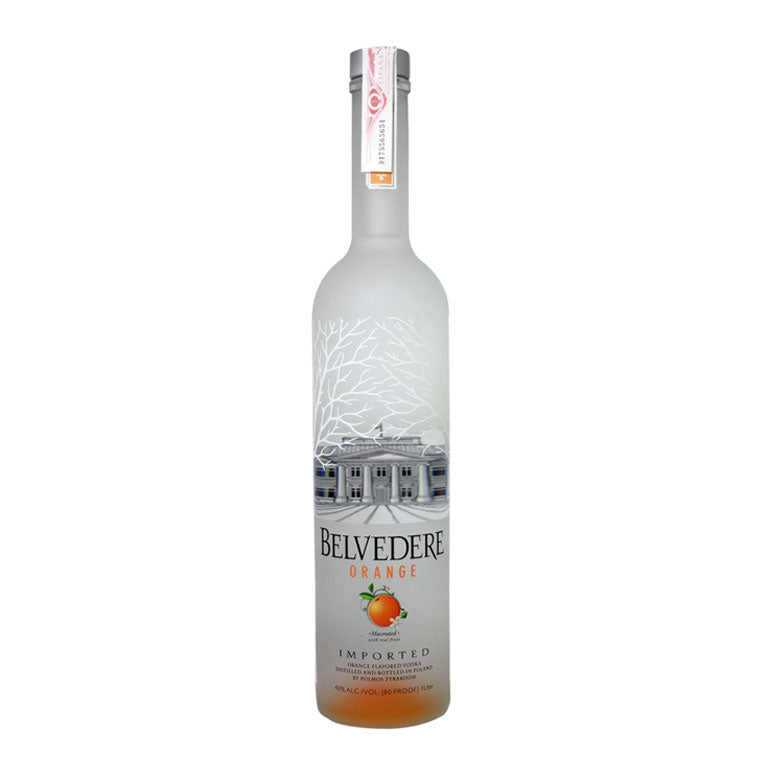 VODKA BELVEDERE ORANGE 70CL 