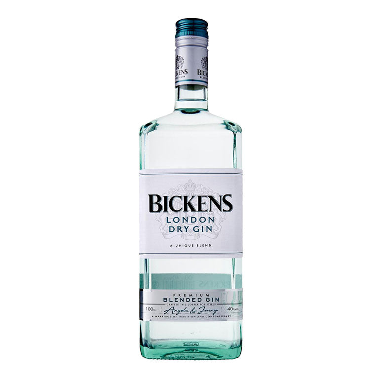 GIN BICKENS -1 LT  PREMIUM BLENDED GIN
