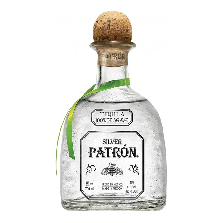 TEQUILA PATRON SILVER-70CL (1 pz) 