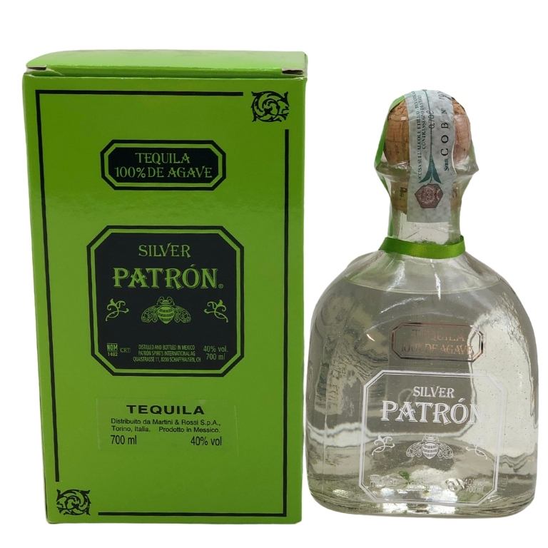 TEQUILA PATRON SILVER-70CL (1 pz) 