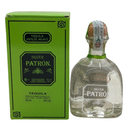 TEQUILA PATRON SILVER-70CL (1 pz) 