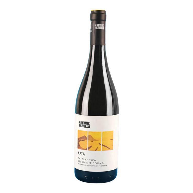 VINO CANTINE OLIVELLA KATÁ 2025  CATALANESCA DEL MONTE SOMMA IGP-75CL