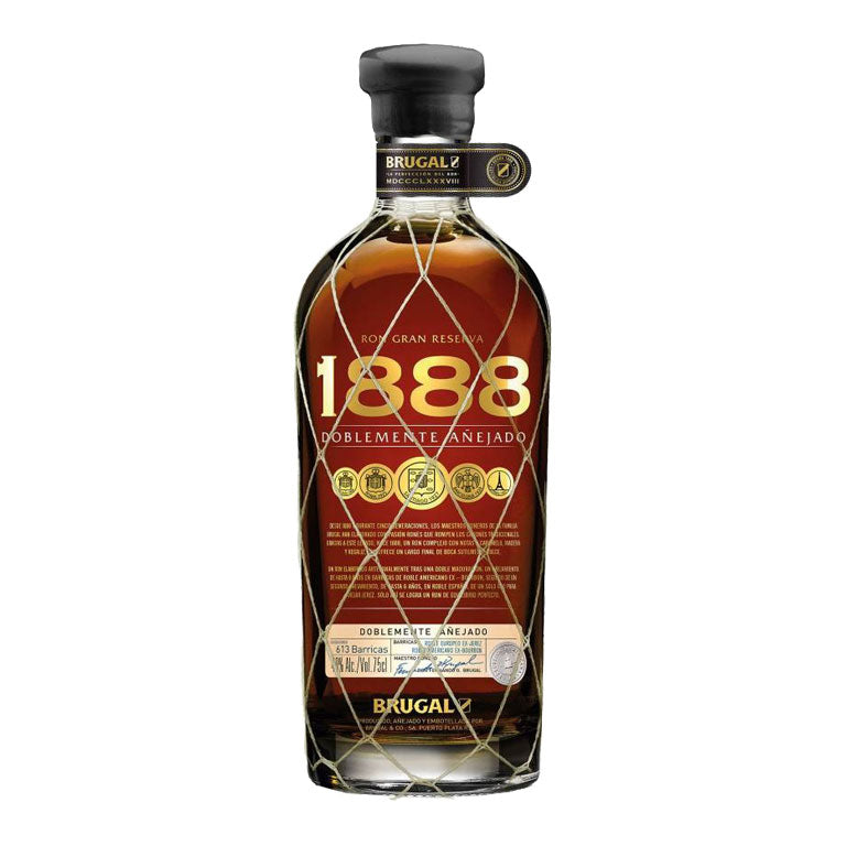 RUM BRUGAL 1888 70CL  DOBLEMENTE ANEJADO