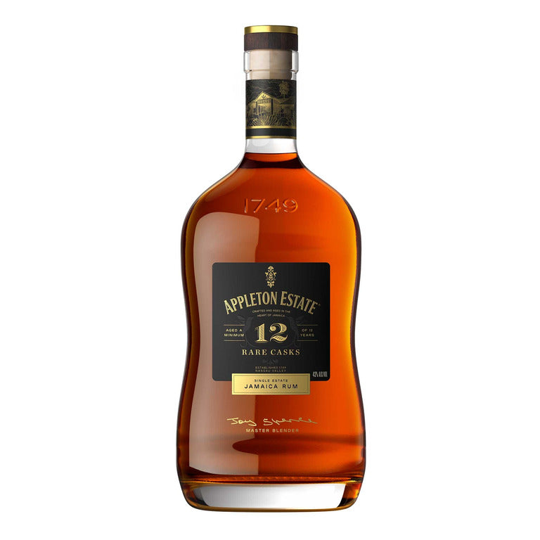 RUM APPLETON ESTATE RARE CASKE 12 YEARS (1 pz) 70 CL