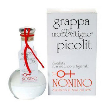 GRAPPA NONINO CRU PICOLIT -50CL  ASTUCCIATA