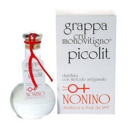 GRAPPA NONINO CRU PICOLIT -50CL  ASTUCCIATA