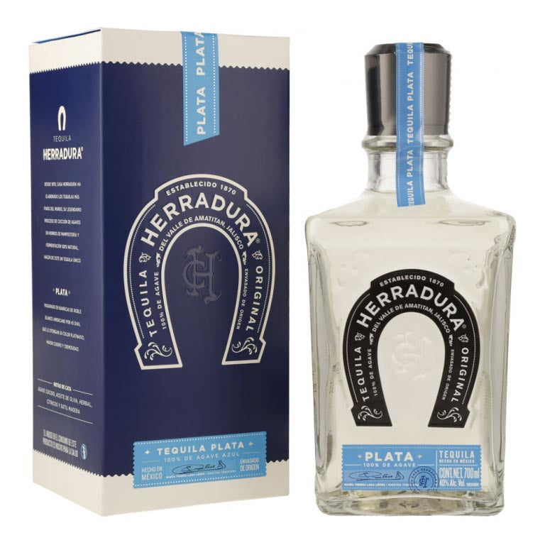 TEQUILA HERRADURA PLATA BLANCO-70CL 