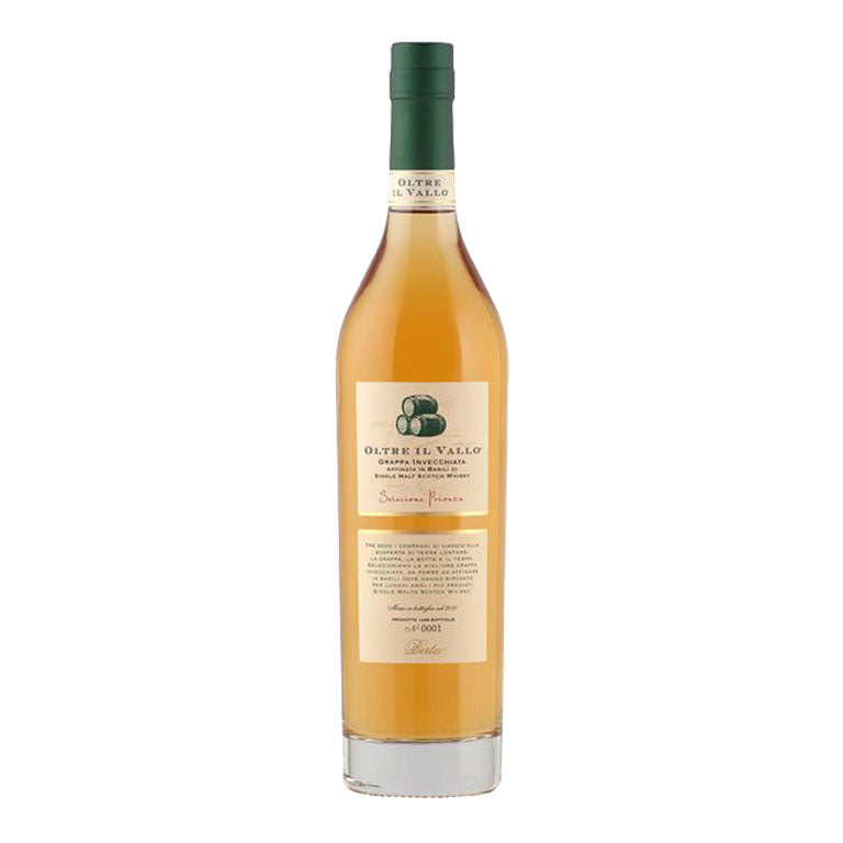 GRAPPA BERTA OLTRE IL VALLO 70CL LATTA 