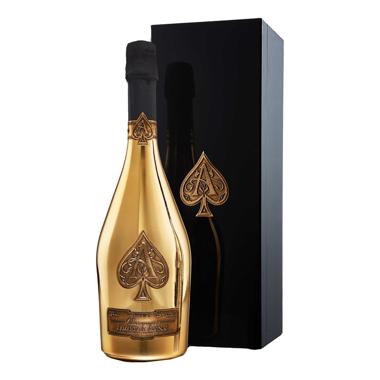 ARMAND DE BRIGNAC CHAMPAGNE GOLD-75CL  BRUT-ASTUCCIATA