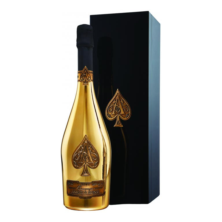 ARMAND DE BRIGNAC CHAMPAGNE GOLD - 1,5LT  BRUT-ASTUCCIATA