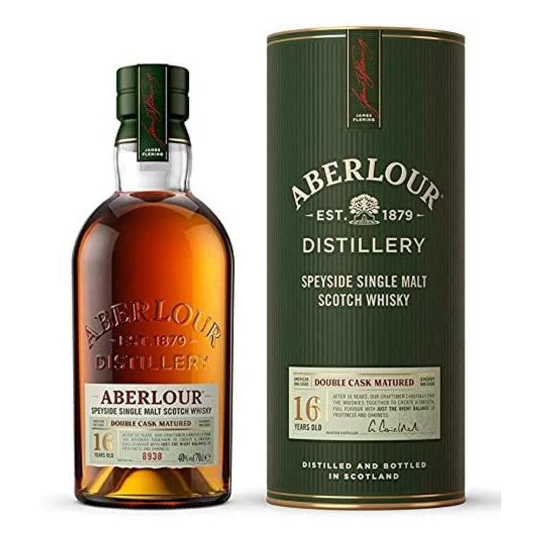 WHISKY ABERLOUR 16YEARS OLD-70CL  DOUBLE CASK MATURED-ASTUCCIATO