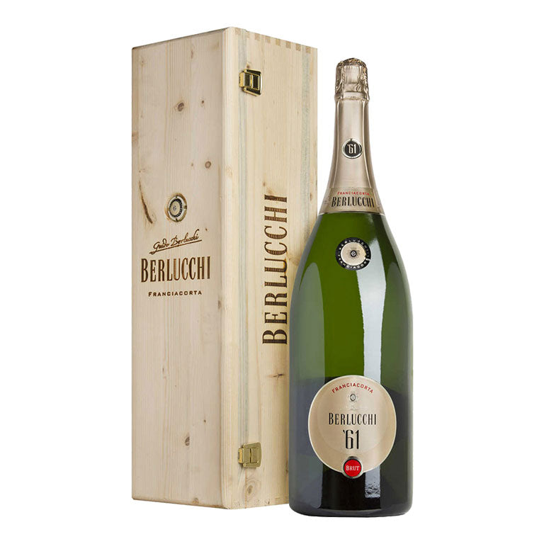 BERLUCCHI '61 BRUT FRANCIACORTA 3LT (1 pz) ASTUCCIATA