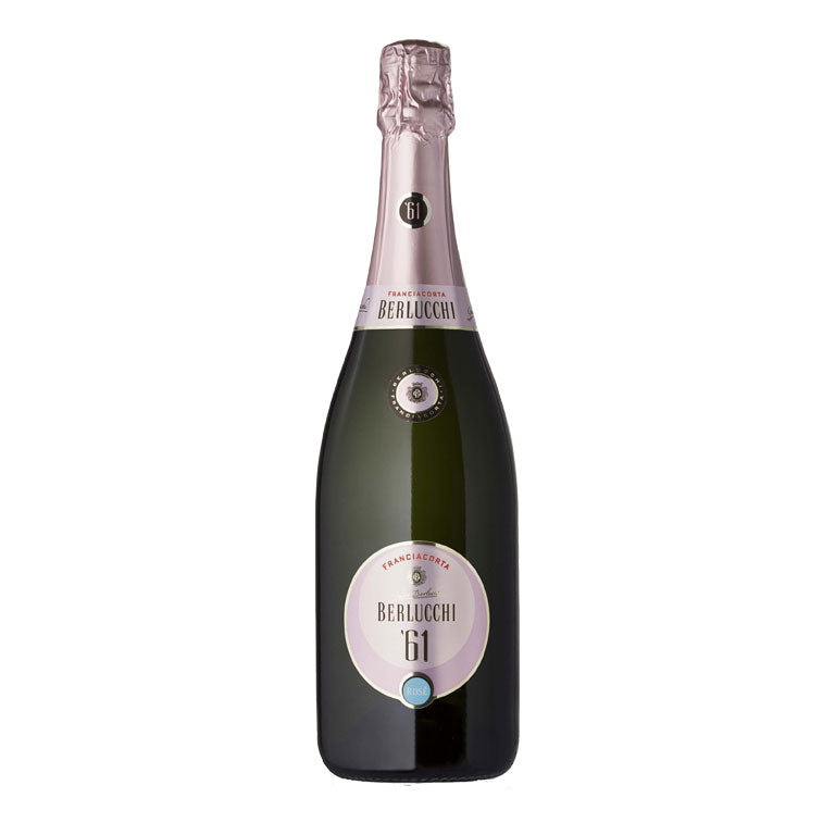 BERLUCCHI '61 ROSE' FRANCIACORTA 75CL  SCIOLTA - BRUT