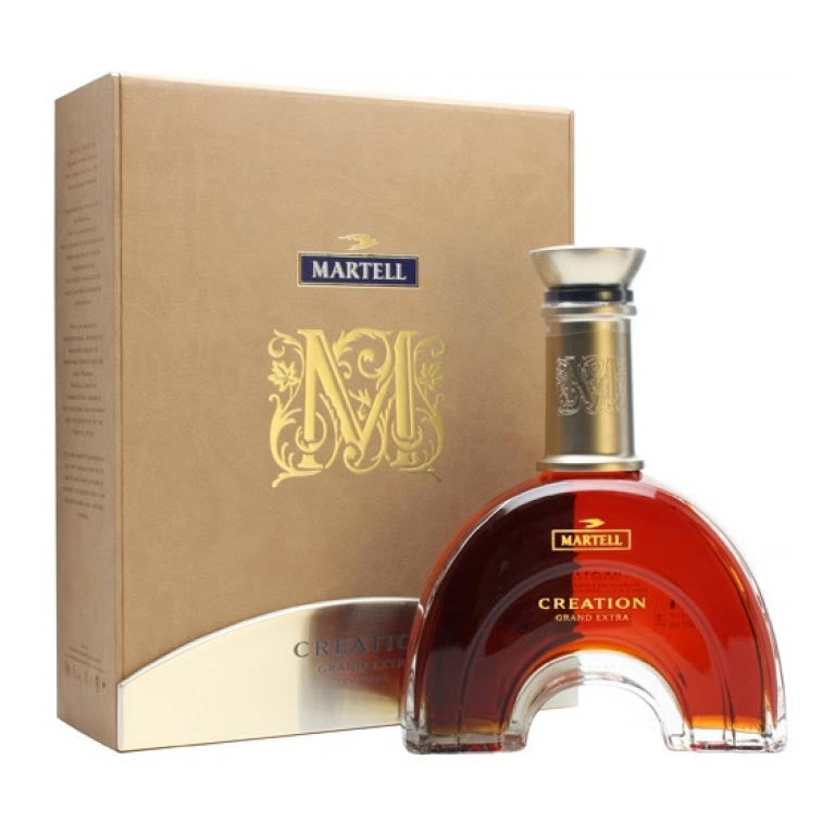 MARTELL GRAND EXTRA CREATION 70CL (1 pz) ASTUCCIATO