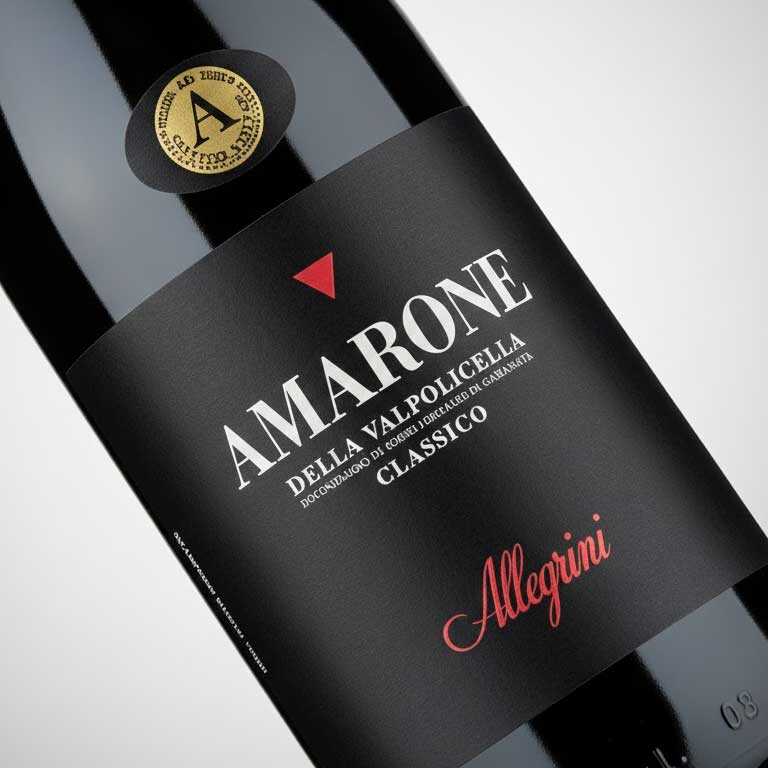 VINO ALLEGRINI AMARONE CLASSICO DOCG  2021 -VALPOLLICELLA-75CL