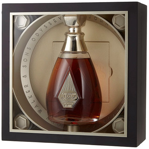 WHISKY JOHN WALKER & SONS ODYSSEY (1 pz) RARE TRIPLE MALT -ASTUCCIATO-70CL