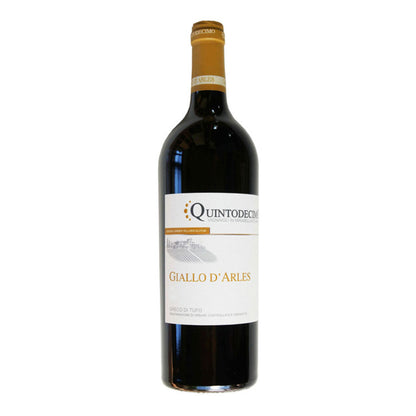 VINO QUINTODECIMO GIALLO D'ARLES 2024  DOCG GRECO DI TUFO-75CL
