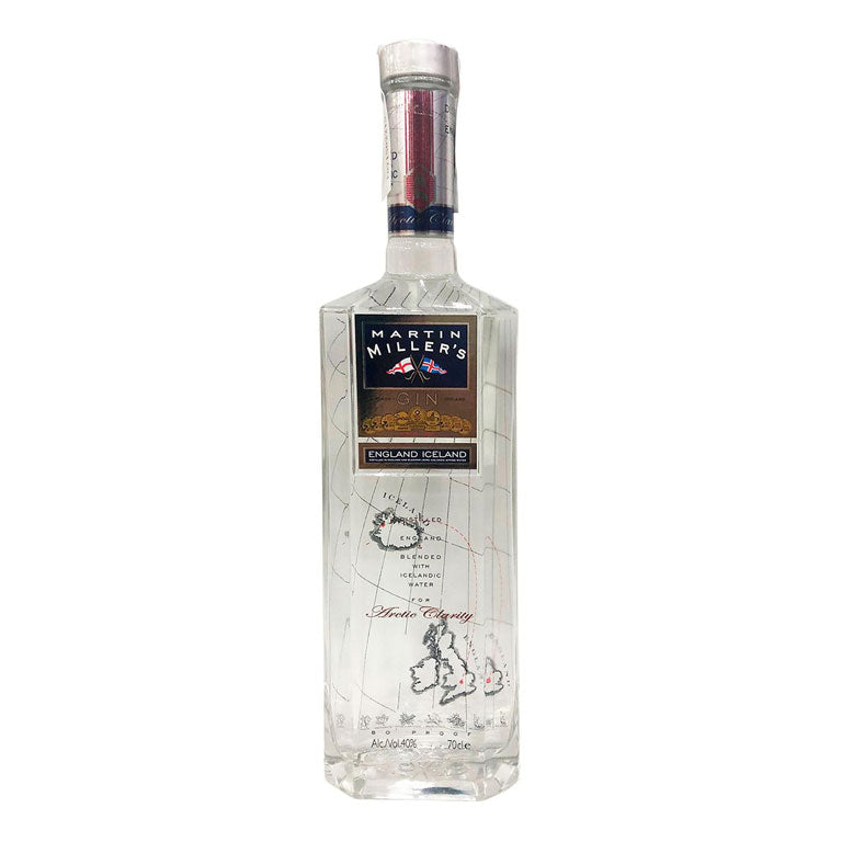 GIN MARTIN MILLER'S -70CL-  ENGLAND ICELAND