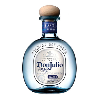 TEQUILA DON JULIO BLANCO-70CL 