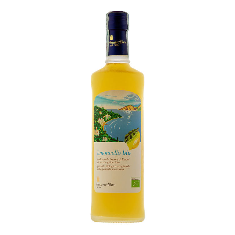 LIMONCELLO BIOLOGICO NASTRO D'ORO 70CL 
