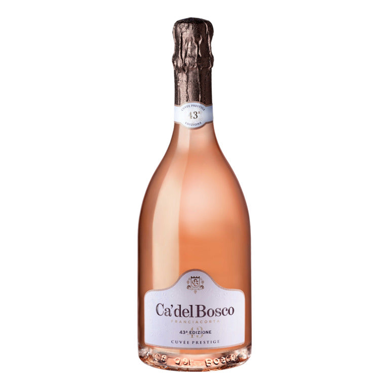 CÀ DEL BOSCO 43° "EDIZIONE" ROSÈ  CUVEÈ PRESTIGE SATEN EXTRA BRUT - 75CL