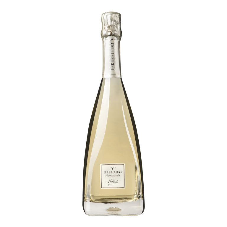 FERGHETTINA FRANCIACORTA MILLEDÌ 75CL  BRUT 2018