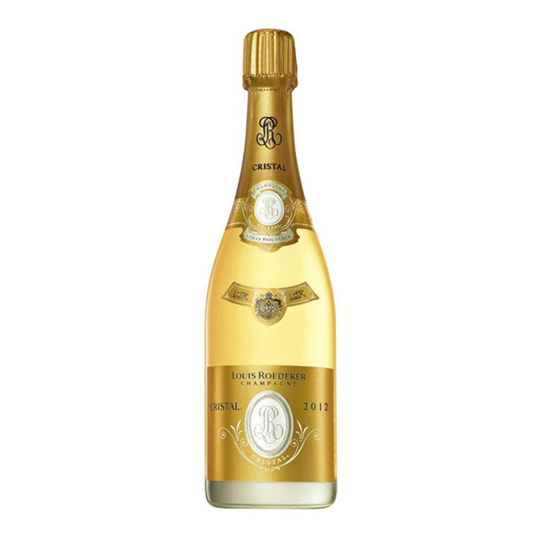 LOUIS ROEDERER CRISTAL CHAMPAGNE-75CL  BRUT 2015 SENZA STUCCIO