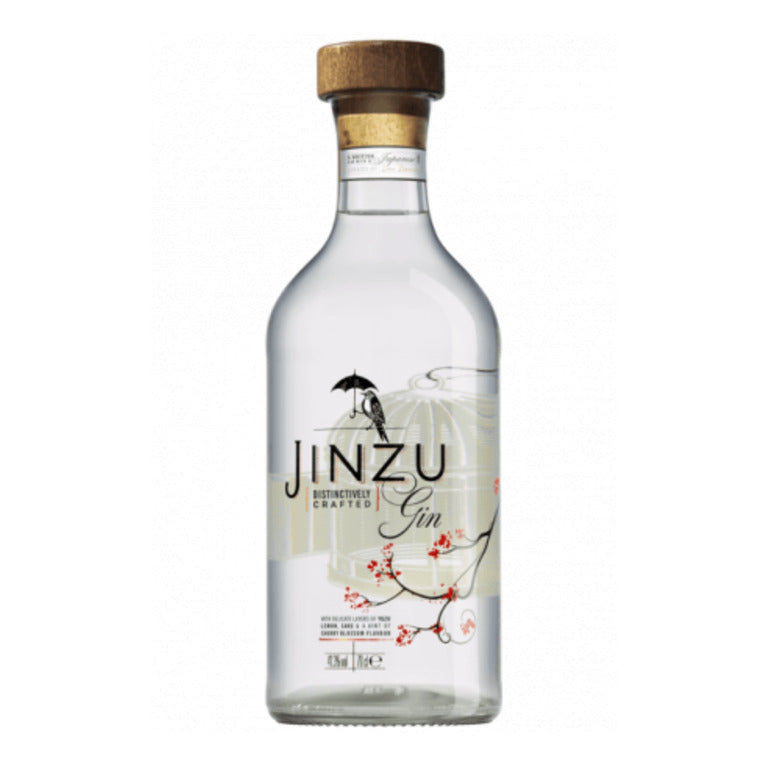 GIN JINZU  DISTINCTIVELY CRAFTED-70CL (1 pz) 