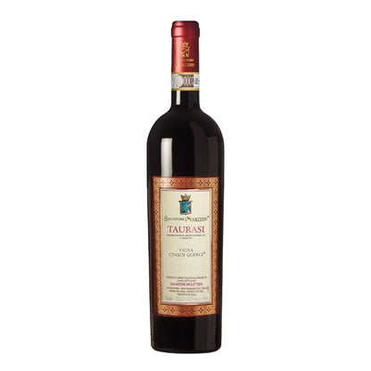 VINO SALVATORE MOLETTIERI CINQUE QUERCE  TAURASI DOCG 2016-75CL