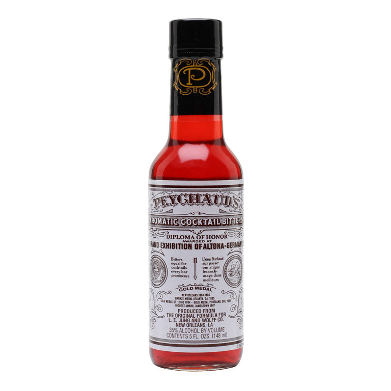 PEYCHAUD'S AROMATIC COCKTAIL BITTERS  14CL