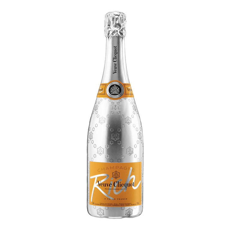 VEUVE CLICQUOT CHAMPAGNE RICH-75CL 