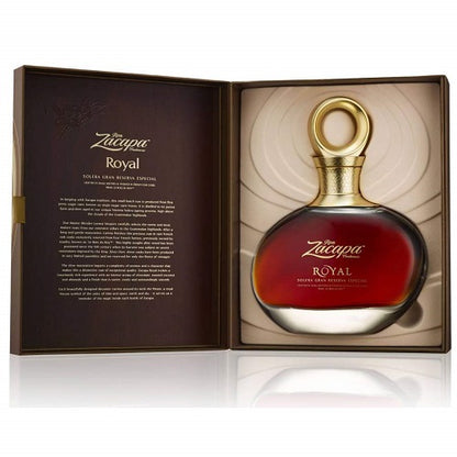 RUM ZACAPA ROYAL GUATEMALA -70CL  ASTUCCIATO