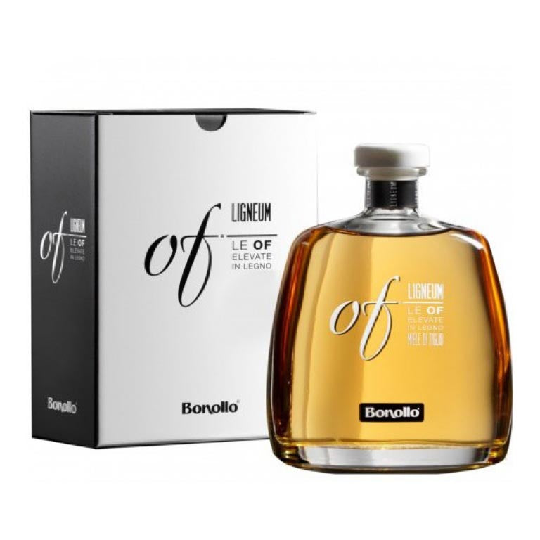 GRAPPA OF LIGNEUM MIELE DI TIGLIO -70CL (1 pz) ASTUCCIATA
