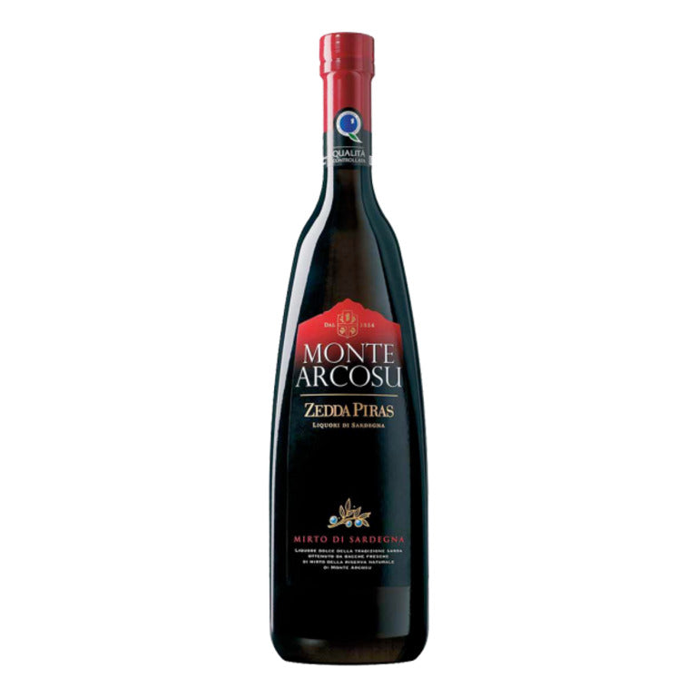 MIRTO MONTE ARCOSU ZEDDA PIRAS ROSSO  70CL