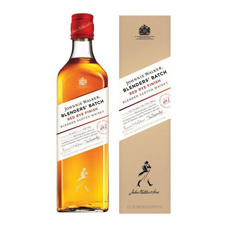 WHISKY JOHNNIE WALKER RED RYE FINISH  70CL-ASTUCCIATO