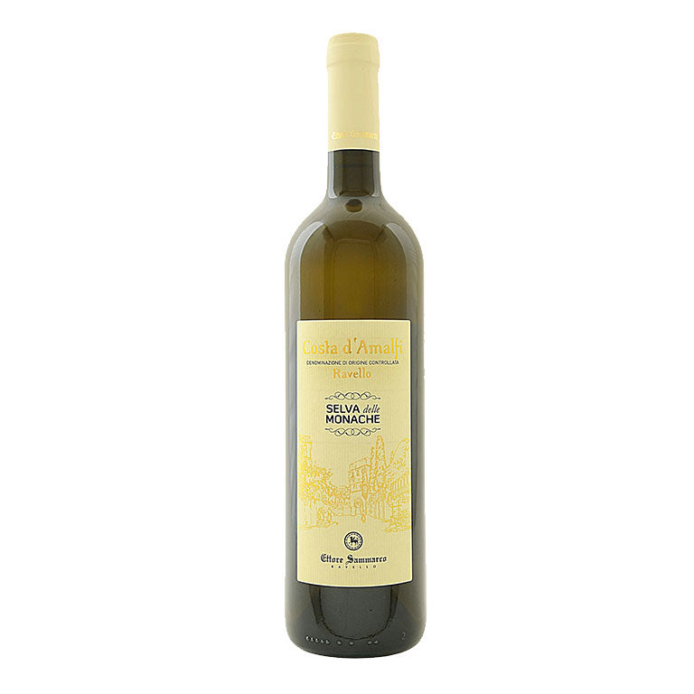 VINO ETTORE SAMMARCO SELVA DELLE MONACHE  BIANCO COSTA D'AMALFI DOC 2023-75CL