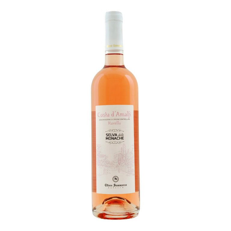 VINO ETTORE SAMMARCO SELVA DELLE MONACHE (1 pz) COSTA D'AMALFI DOC ROSATO 2023-75CL