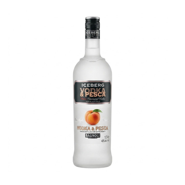 VODKA ICEBERG PESCA 1LT