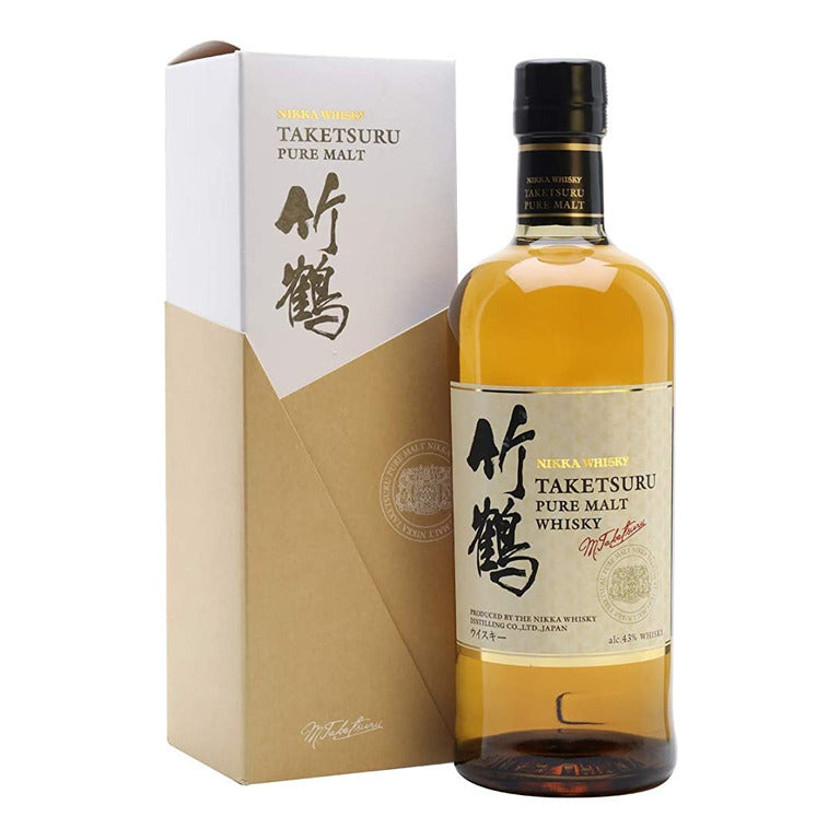 WHISKY NIKKA TAKETSURU PURE MALT-70CL  ASTUCCIATO-JAPANESE